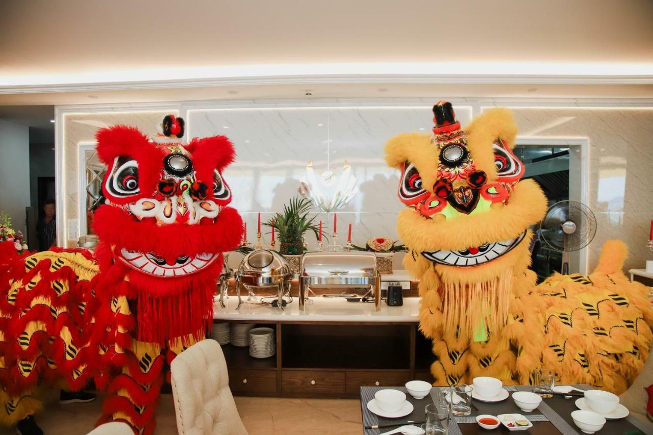 下龙文森特酒店 下龍 外观 照片