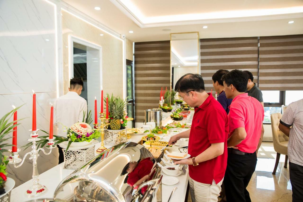 下龙文森特酒店 下龍 外观 照片